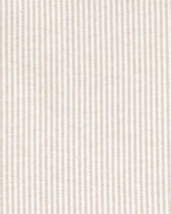 Carter's cream elephant blanket in a stroller for on-the-go comfort