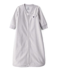 Carter's unisex sleep bag in grey koala provides cozy warmth for 0-3 month olds.