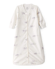 Carter's baby sleep sack in 3-6 months, relaxed fit for layering.