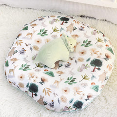 CARUILI plush Minky fabric provides gentle, skin-friendly softness for babies