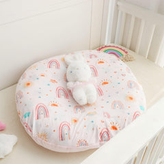 CARUILI reversible-minky side cover, plush texture on one side.