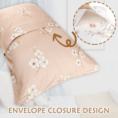 CARUILI pillowcase 13x18 size fits small toddler pillows