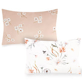 CARUILI toddler pillowcase with wildflower pattern offering cozy comfort