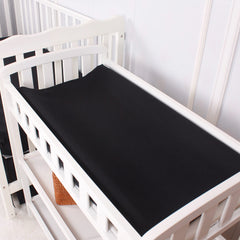 CaSaJa white changing pad cover with 4 sided grip for secure placement