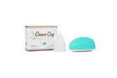 Casco Cup Mid1 cervix size in-hand for a comfortable fit
