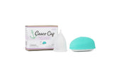Casco Cup standard2 high cervix held in hand for reusable protection