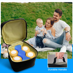 Case Concepts Baby Cooler Bag compact design fits in most bags