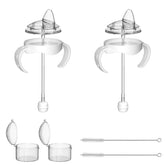 Cathill spout top for Philips Avent Natural bottles, smooth transition for baby drinking.