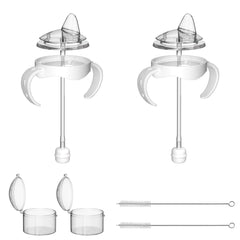 Cathill spout top for Philips Avent Natural bottles, smooth transition for baby drinking.