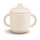 Catii sippy cup with handles, 5oz, easy grip for tiny hands.