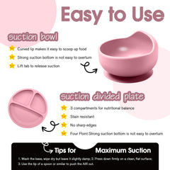 Catvegue pink sippy cup supports stages of sipping and self-feeding.