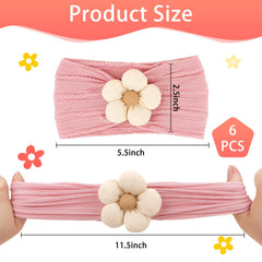 CAVETEE soft elastic headbands; gentle fit for daily wear.