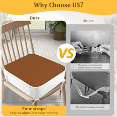 CAVWVTYU booster seat height boost of 3.8 inches helps kids reach the table