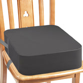 CAVWVTYU booster seat side view shows non-slip base for stable meals