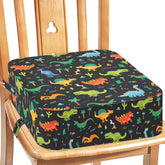 CAVWVTYU booster seat table view improves toddler reach at meals