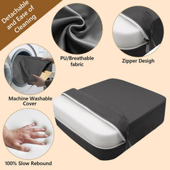 CAVWVTYU booster seat travel pack demonstrates portability for meals away from home