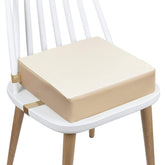 CAVWVTYU toddler booster seat for dining shown from front view highlighting safety features