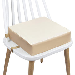 CAVWVTYU toddler booster seat for dining shown from front view highlighting safety features
