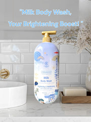 CB Complexion Boutik Milk Body Wash with Q10 for radiant skin