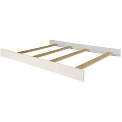 CC KITS full-size bed rails in solid wood for a durable crib-to-bed conversion.