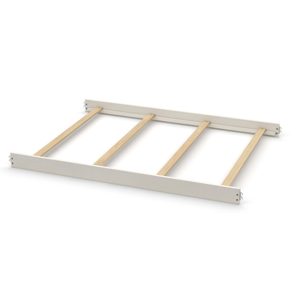 CC KITS full-size conversion kit rails in Cloud finish for Evolur cribs.