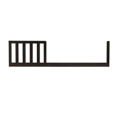 CC KITS Toddler guard rail footboard attachment for easy crib-to-bed transition.