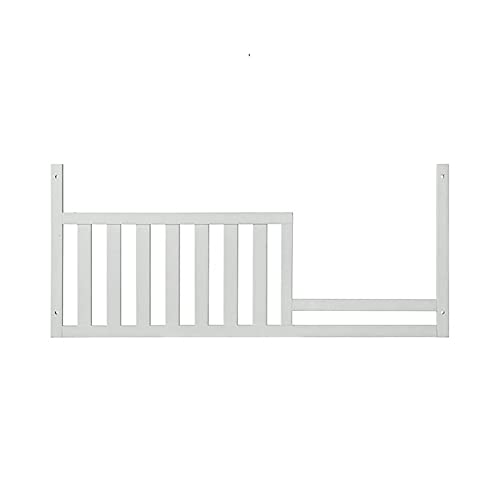 CC KITS Toddler Guard Rail on Oxford crib assembly demonstrating a safe transition to toddler bed