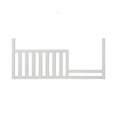 CC KITS Toddler Guard Rail on Oxford crib assembly demonstrating a safe transition to toddler bed