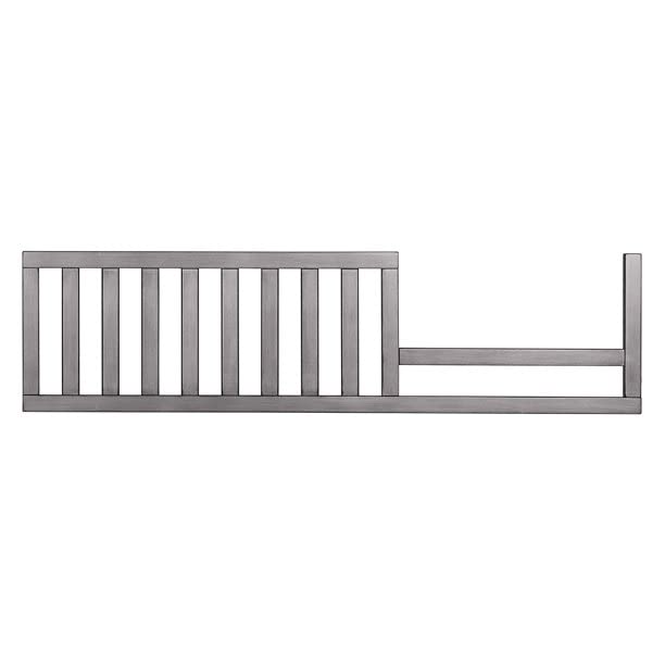 CC KITS Toddler Rail Guard in storm grey for safe crib-to-bed transition