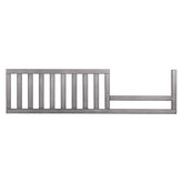 CC KITS Toddler Rail Guard in storm grey for safe crib-to-bed transition