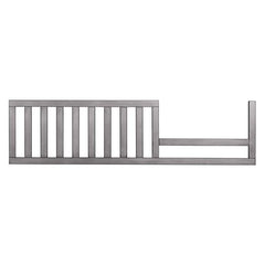 CC KITS Toddler Rail Guard in storm grey for safe crib-to-bed transition