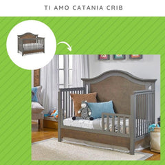 CC KITS Toddler Rail kit contents, packaging, and included tools for quick setup.