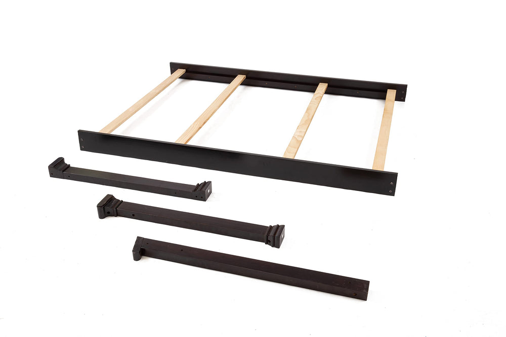 CC KITS Verona bed rails side view for crib-to-bed transition