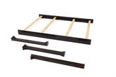 CC KITS Verona bed rails side view for crib-to-bed transition