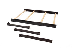 CC KITS Verona bed rails side view for crib-to-bed transition