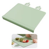 CCDANSIYUCR Baby Placemat with edge protection for tidy meals.