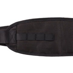 Cee and Dee sling being worn with a simple over-the-shoulder drape