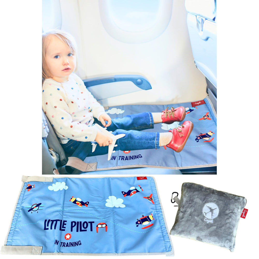 Cegali Little Pilot seat extender for kids with plush 5mm padding for comfort.