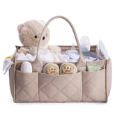 CEI-CEI diaper caddy organizer with large handles for effortless transport