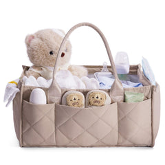 CEI-CEI diaper caddy organizer with large handles for effortless transport