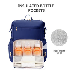 CEI-CEI large-capacity diaper bag helps keep baby and parent essentials organized