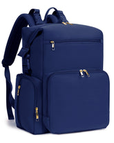 CEI-CEI neoprene diaper backpack with insulated pockets for on-the-go feeding needs