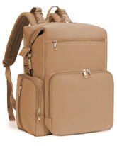 CEI-CEI neoprene diaper bag backpack open top for quick access during outings.