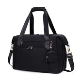 CEI-CEI neoprene diaper bag tote front view showing organized pockets for travel