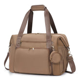 CEI-CEI neoprene diaper bag tote large shows spacious storage for baby and parents.