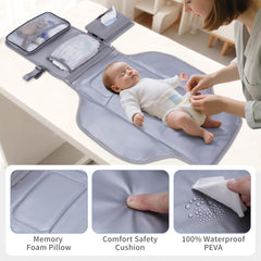 CEI-CEI elastic wipes pocket keeps wipes secure during changes