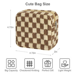 CekPo period bag in compact size, ideal for on-the-go privacy