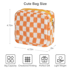 CekPo period pads bag perfect size fits 8-12 napkins for discreet daily use.