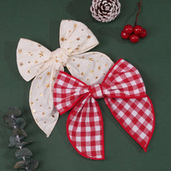 CellElection removable alligator clip keeps bows secure