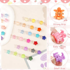 CÉLLOT flower-design clip close-up adding delicate charm to hairstyles.
